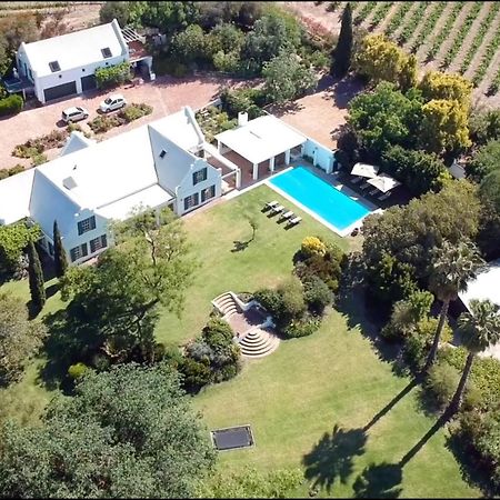 Sanddrif Stellenbosch Guest Farm Buitenkant foto