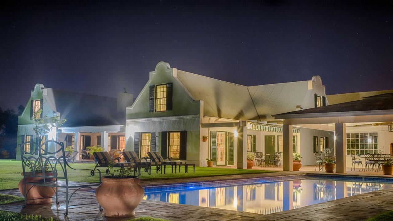 Sanddrif Stellenbosch Guest Farm Buitenkant foto