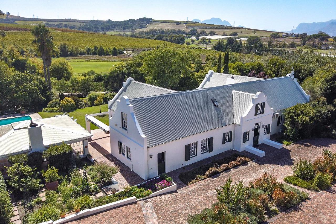 Sanddrif Stellenbosch Guest Farm Buitenkant foto