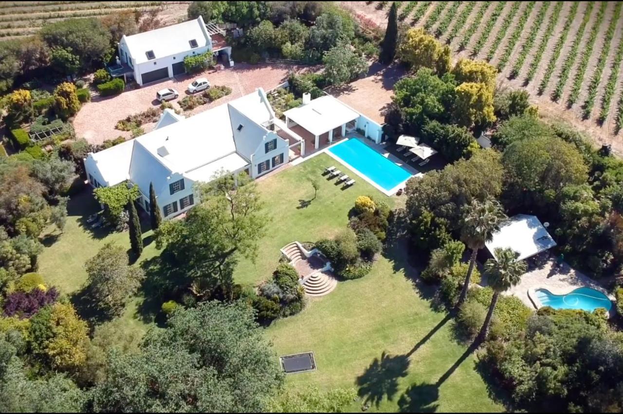 Sanddrif Stellenbosch Guest Farm Buitenkant foto