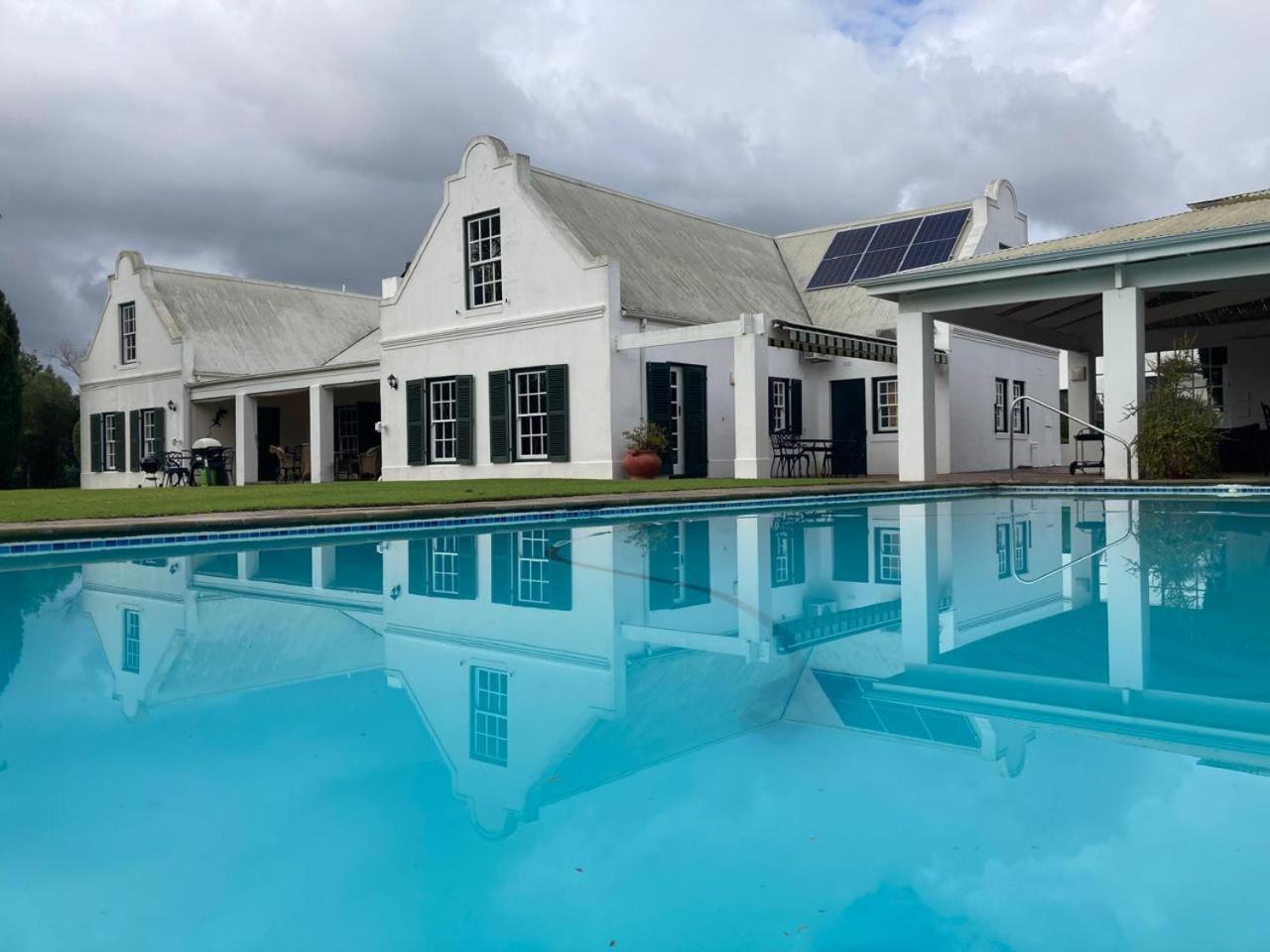 Sanddrif Stellenbosch Guest Farm Buitenkant foto