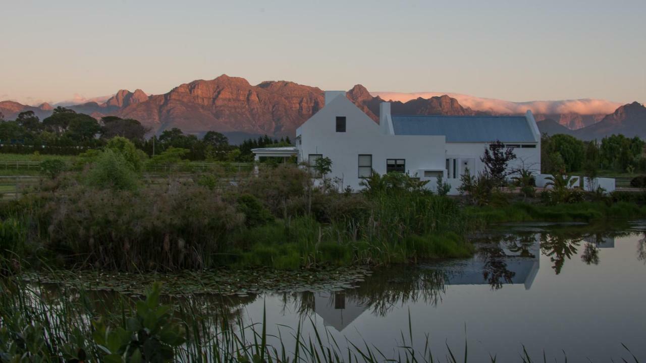 Sanddrif Stellenbosch Guest Farm Buitenkant foto